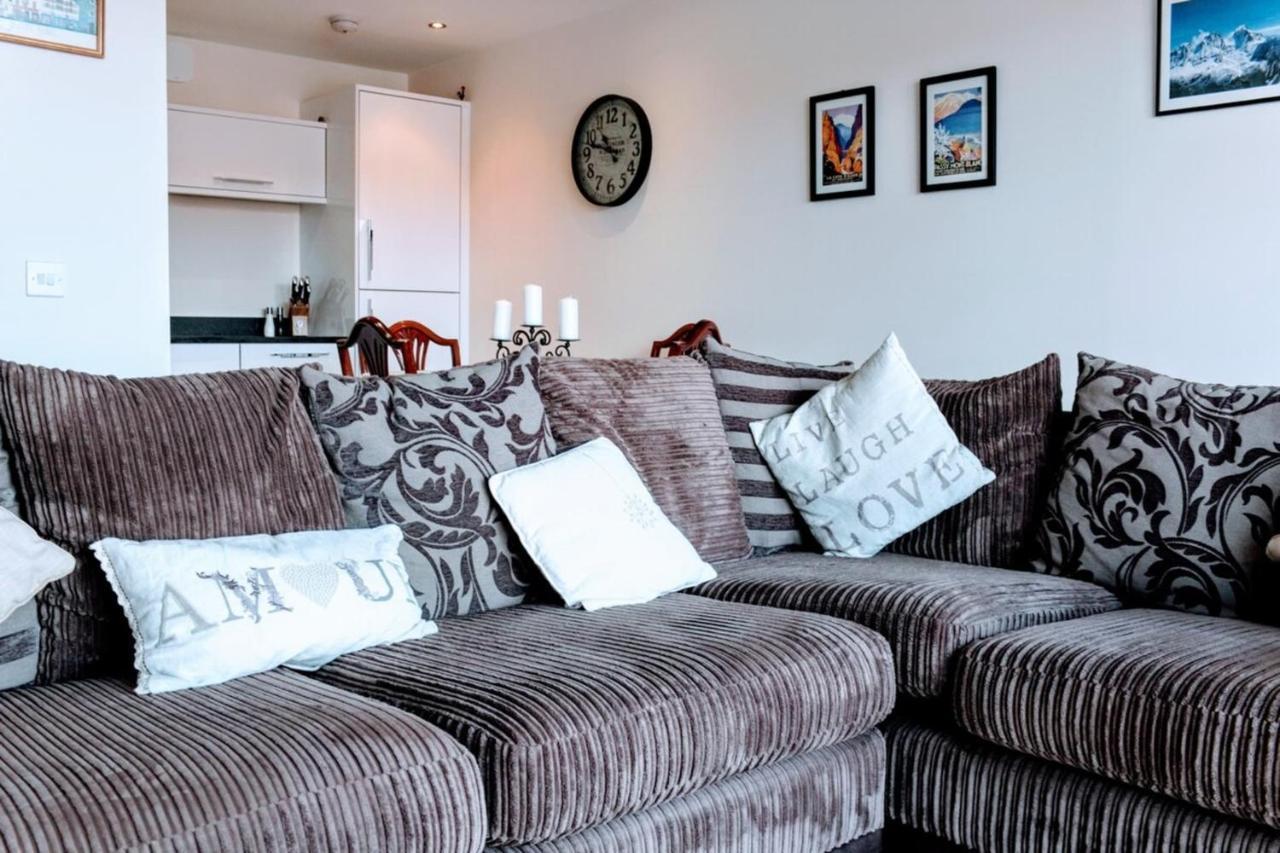 Modern Apartment In Edimburgo Esterno foto