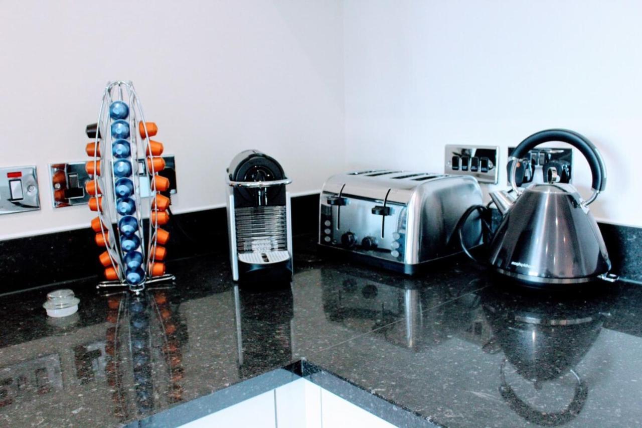 Modern Apartment In Edimburgo Esterno foto